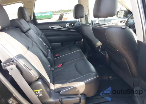 2018 Infiniti Qx60 from USA, damaged, VIN 5N1DL0MM6JC527610